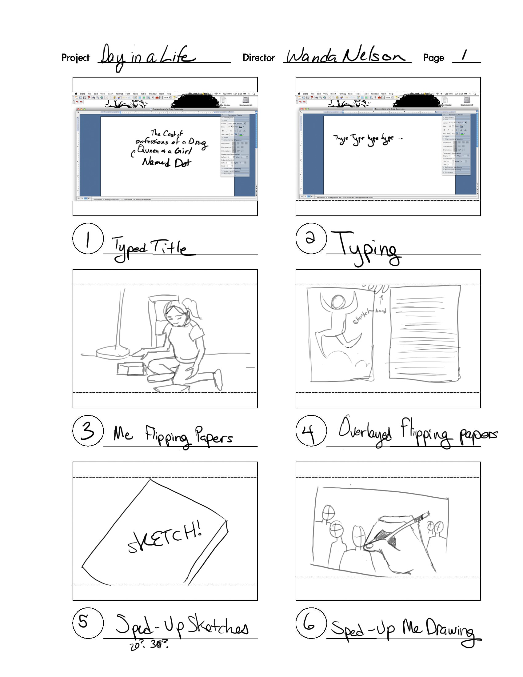 Storyboard